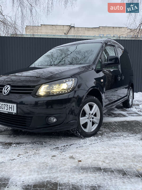 Минивэн Volkswagen Caddy 2013 в Полтаве