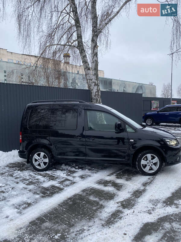 Минивэн Volkswagen Caddy 2013 в Полтаве