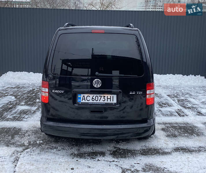 Минивэн Volkswagen Caddy 2013 в Полтаве
