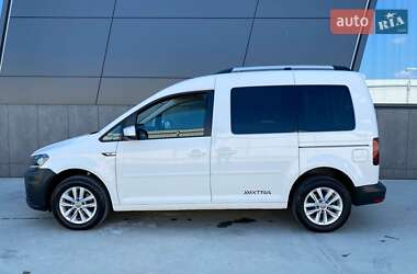 Мінівен Volkswagen Caddy 2019 в Львові