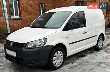 Вантажний фургон Volkswagen Caddy 2012 в Житомирі