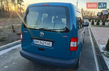 Мінівен Volkswagen Caddy 2010 в Смілі