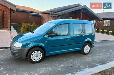 Мінівен Volkswagen Caddy 2010 в Смілі