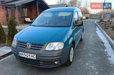 Мінівен Volkswagen Caddy 2010 в Смілі