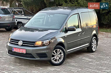 Мінівен Volkswagen Caddy 2018 в Луцьку