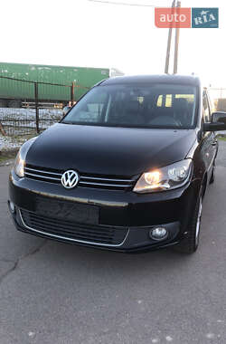 Volkswagen Caddy 2012