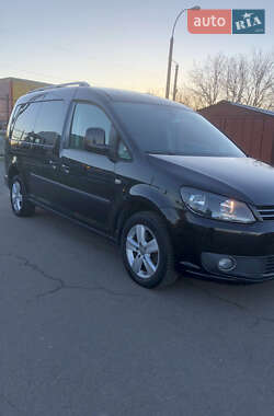 Минивэн Volkswagen Caddy 2012 в Луцке