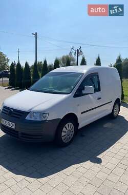 Грузовой фургон Volkswagen Caddy 2007 в Львове