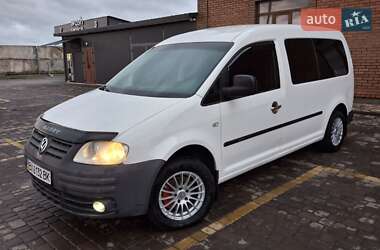 Мінівен Volkswagen Caddy 2009 в Теофіполі