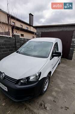 Вантажопасажирський фургон Volkswagen Caddy 2014 в Черкасах