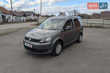 Volkswagen Caddy 2015