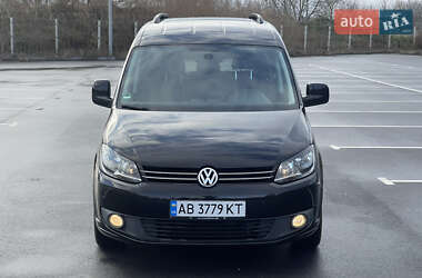 Мінівен Volkswagen Caddy 2013 в Вінниці