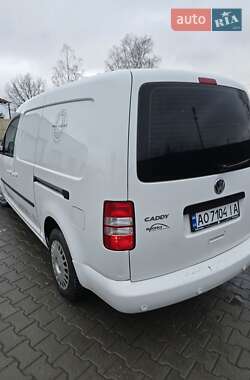 Грузовой фургон Volkswagen Caddy 2011 в Виноградове