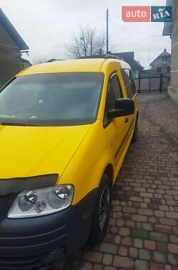 Мінівен Volkswagen Caddy 2008 в Тернополі