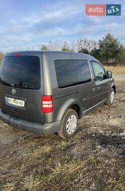 Мінівен Volkswagen Caddy 2015 в Жовкві