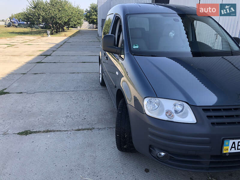 Минивэн Volkswagen Caddy 2008 в Днепре фото 7 Минивэн Volkswagen Caddy 2008 в Днепре