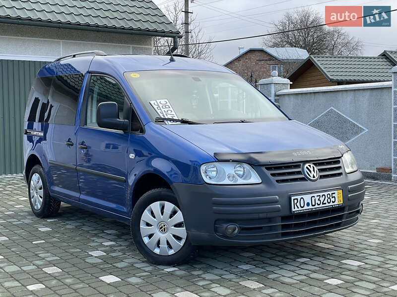 Мінівен Volkswagen Caddy 2007 в Чернівцях