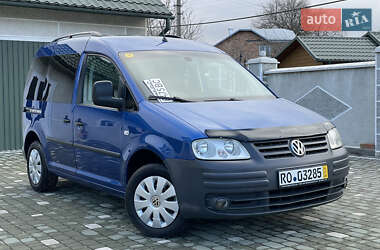 Мінівен Volkswagen Caddy 2007 в Чернівцях