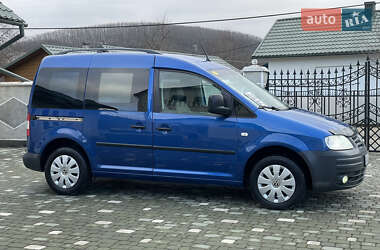 Мінівен Volkswagen Caddy 2007 в Чернівцях