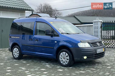 Мінівен Volkswagen Caddy 2007 в Чернівцях