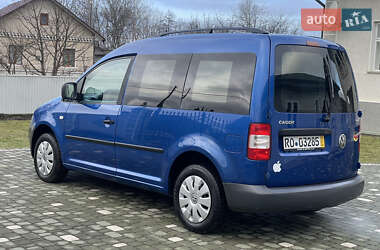 Мінівен Volkswagen Caddy 2007 в Чернівцях