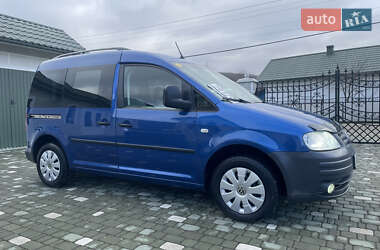 Мінівен Volkswagen Caddy 2007 в Чернівцях