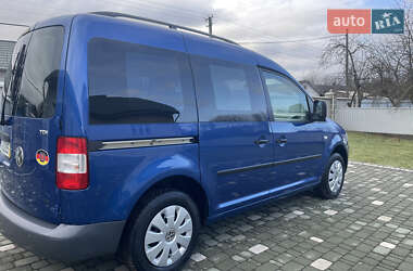 Мінівен Volkswagen Caddy 2007 в Чернівцях