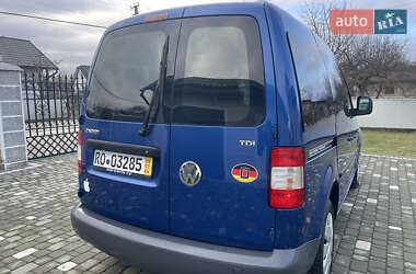 Мінівен Volkswagen Caddy 2007 в Чернівцях