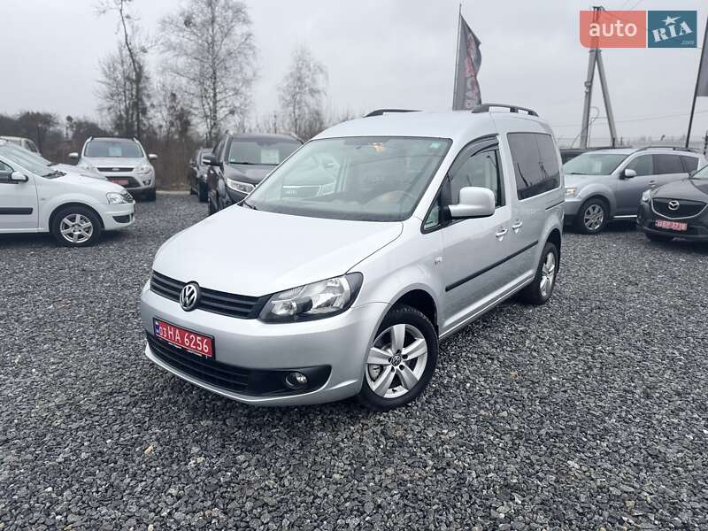 Минивэн Volkswagen Caddy 2012 в Шепетовке