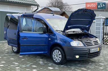 Мінівен Volkswagen Caddy 2007 в Чернівцях