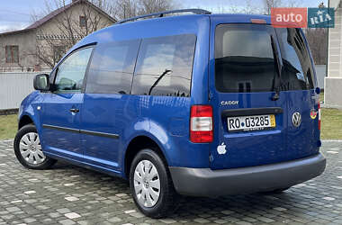 Мінівен Volkswagen Caddy 2007 в Чернівцях