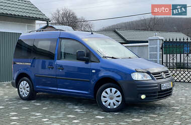 Мінівен Volkswagen Caddy 2007 в Чернівцях