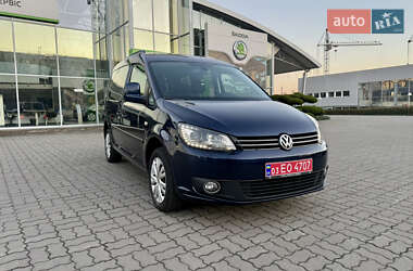 Минивэн Volkswagen Caddy 2015 в Луцке