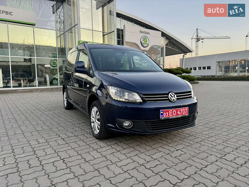 Минивэн Volkswagen Caddy 2015 в Луцке