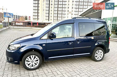 Минивэн Volkswagen Caddy 2015 в Луцке