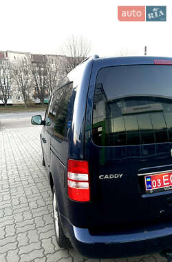 Минивэн Volkswagen Caddy 2015 в Луцке