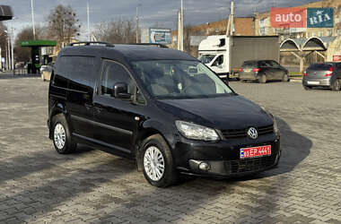 Минивэн Volkswagen Caddy 2014 в Луцке