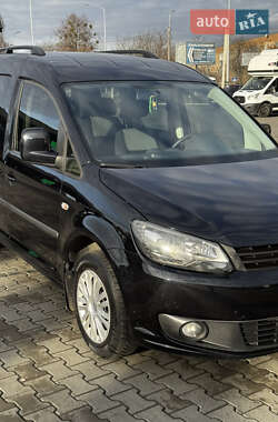 Минивэн Volkswagen Caddy 2014 в Луцке