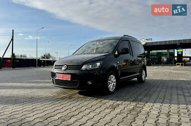 Минивэн Volkswagen Caddy 2014 в Луцке