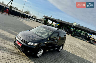 Volkswagen Caddy 2014