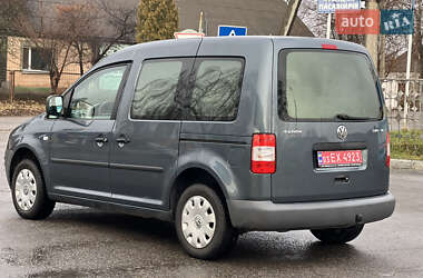 Мінівен Volkswagen Caddy 2006 в Лубнах