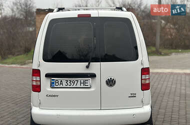 Вантажний фургон Volkswagen Caddy 2013 в Бобринці