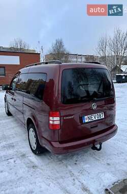 Минивэн Volkswagen Caddy 2013 в Житомире