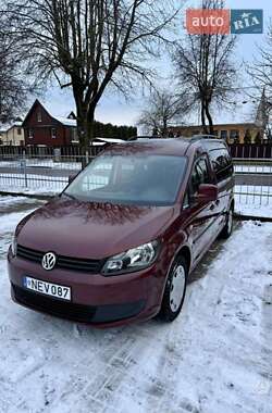 Volkswagen Caddy 2013