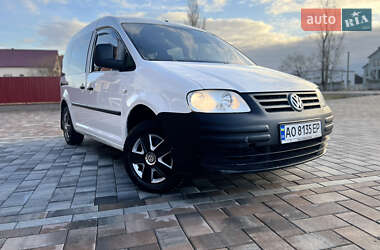 Мінівен Volkswagen Caddy 2005 в Тячеві