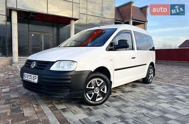 Мінівен Volkswagen Caddy 2005 в Тячеві