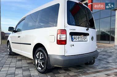 Мінівен Volkswagen Caddy 2005 в Тячеві