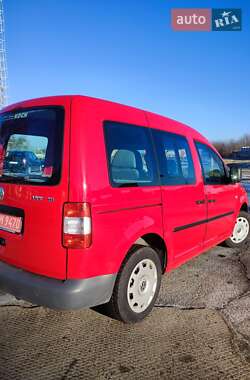 Минивэн Volkswagen Caddy 2006 в Ровно