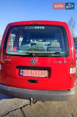 Минивэн Volkswagen Caddy 2006 в Ровно