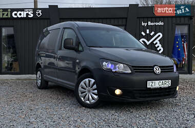 Вантажопасажирський фургон Volkswagen Caddy 2012 в Львові